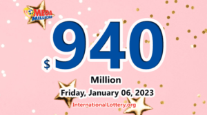 6名玩家赢得了第二奖；Mega Millions彩金飙升至9.4亿美元。